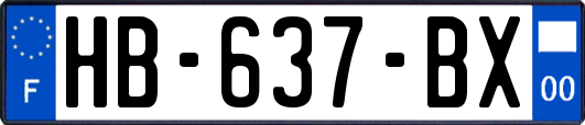 HB-637-BX