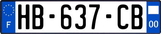 HB-637-CB