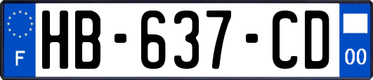 HB-637-CD