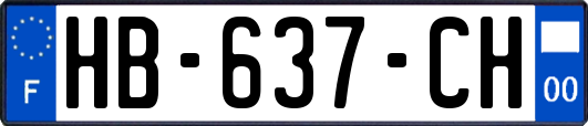 HB-637-CH