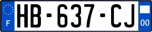 HB-637-CJ