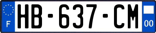 HB-637-CM