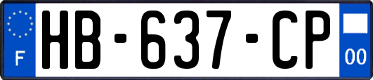 HB-637-CP