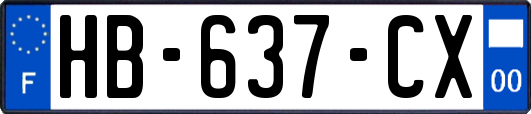 HB-637-CX