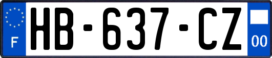 HB-637-CZ