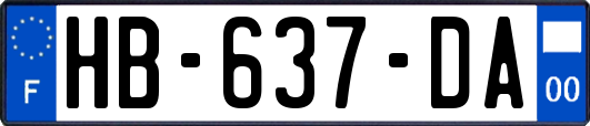 HB-637-DA