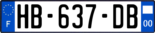 HB-637-DB