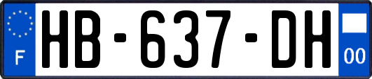 HB-637-DH