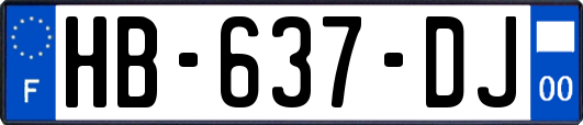HB-637-DJ