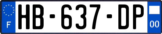 HB-637-DP