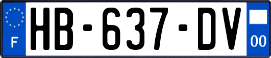 HB-637-DV