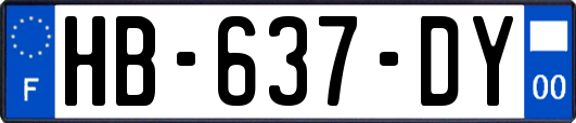 HB-637-DY