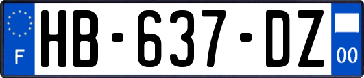 HB-637-DZ