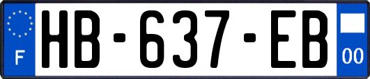 HB-637-EB