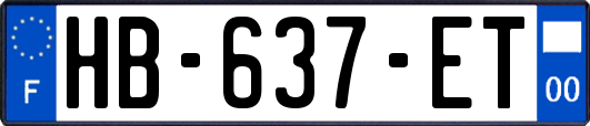 HB-637-ET