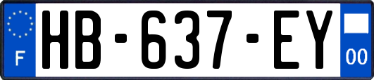 HB-637-EY