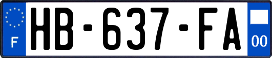 HB-637-FA