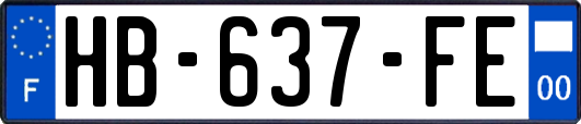 HB-637-FE