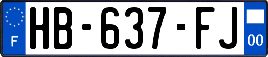 HB-637-FJ