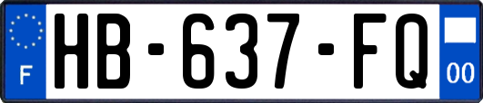 HB-637-FQ