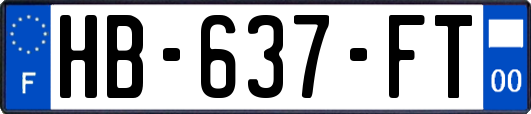 HB-637-FT