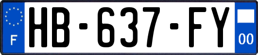 HB-637-FY