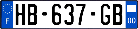 HB-637-GB
