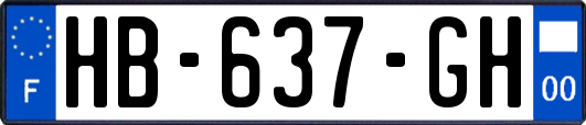 HB-637-GH