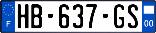 HB-637-GS