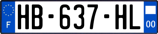 HB-637-HL