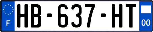 HB-637-HT