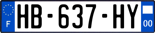 HB-637-HY