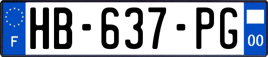 HB-637-PG