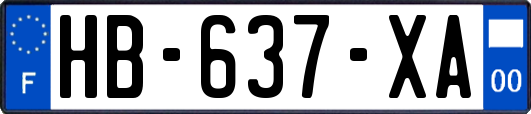 HB-637-XA