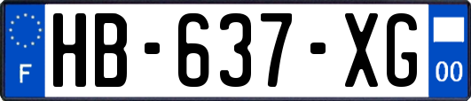 HB-637-XG