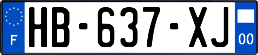 HB-637-XJ
