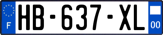 HB-637-XL