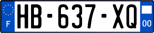 HB-637-XQ