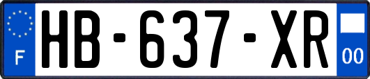 HB-637-XR