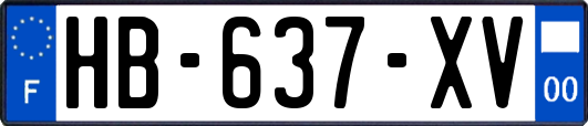 HB-637-XV
