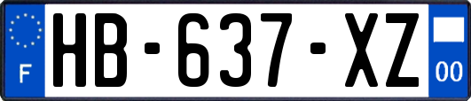 HB-637-XZ