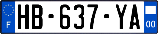 HB-637-YA