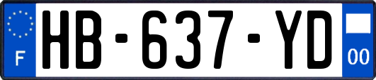 HB-637-YD