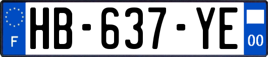 HB-637-YE