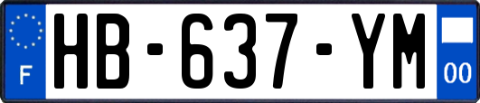 HB-637-YM
