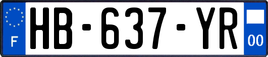 HB-637-YR