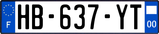 HB-637-YT