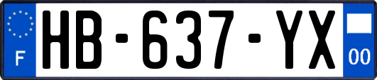 HB-637-YX