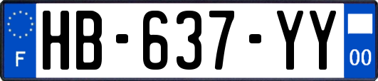 HB-637-YY