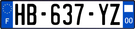 HB-637-YZ